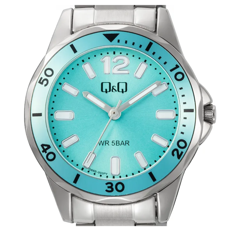 Reloj Q&Q Modelo Q88B-003PY Diseño Elegante