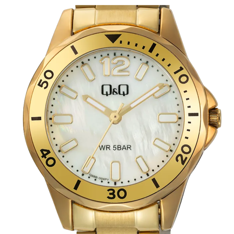 Reloj Q&Q Modelo Q88B-004PY Diseño Elegante