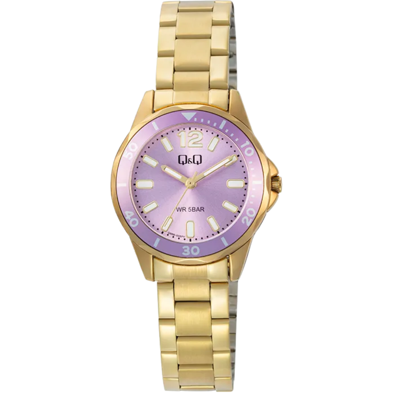 Reloj Q&Q Modelo Q88B-005PY Diseño Elegante