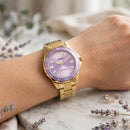 Reloj Mujer Q&Q Q88B-005PY Diseño Elegante