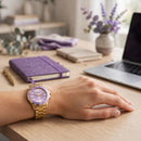 Reloj Mujer Q&Q Q88B-005PY Diseño Elegante