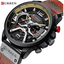 Reloj CURREN Cronografo 8329 Para Hombre - Cafe