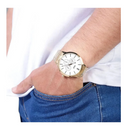 Reloj Q&Q  Modelo A01A-005PY Diseño Elegante