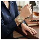 Reloj mujer Q&Q C70A-004PY Diseño Elegante