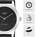Reloj Q&Q Modelo QC10J332Y Diseño Casual
