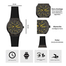 Reloj Q&Q A28A-501VY Diseño Casual