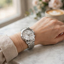 Reloj Mujer Q&Q A25A-500PY Diseño Elegante