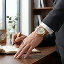 Reloj Hombre Q&Q C73A-003PY Diseño Elegante