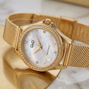 Reloj Q&Q Modelo C80A-004PY Diseño Elegante