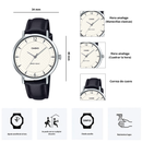 Reloj Casio Modelo MTP-VT04L-7A2 Diseño Elegante