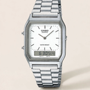 Reloj Casio AQ-230A-7B Diseño Vintage