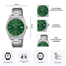 Reloj Casio UTP-1302PD-3A1 Diseño Elegante