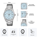 Reloj Casio UTP-1302PD-2A2 Diseño Elegante