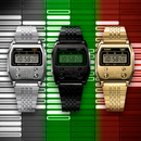 Reloj Casio A1100D-1DF Diseño Vintage