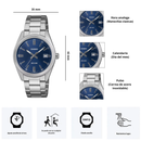 Reloj Casio UTP-13012PD-2A1 Diseño Elegante