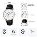 Reloj Casio Modelo MTP-VT06L-7B Diseño Elegante