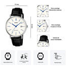 Reloj Casio Modelo MTP-VT05L-7E Diseño Elegante