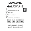 Celular Samsung Galaxy A16 256GB/8GB RAM Gris