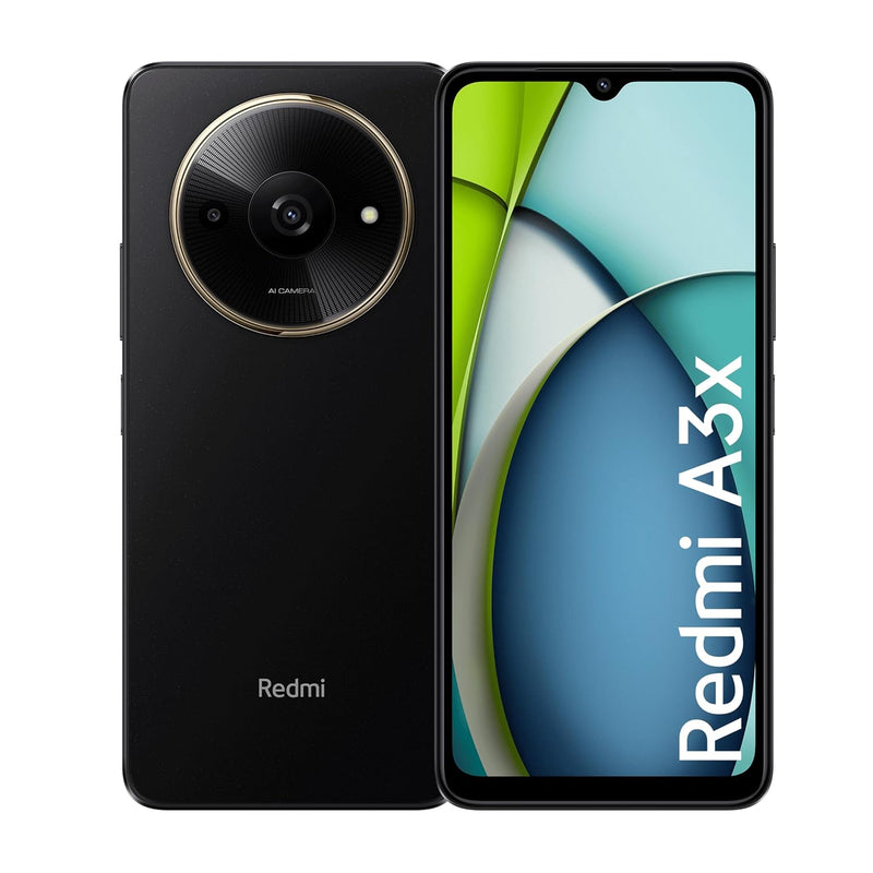 Xiaomi Redmi A3X 128GB/4GB - Negro