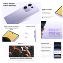 Celular Xiaomi Redmi Note 14S 256GB/8GB RAM - Negro