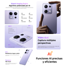 Celular Xiaomi Redmi Note 14S 256GB/8GB RAM - Negro