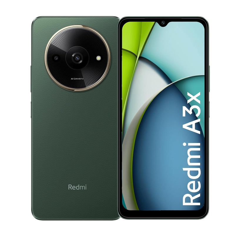 Xiaomi Redmi A3X 128GB/4GB - Verde