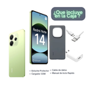 Celular Xiaomi Redmi Note 14 4G 256GB/8GB - Verde