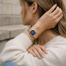 Reloj Mujer Q&Q Q02C-003PY Diseño Elegante