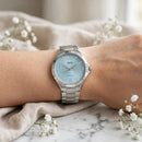 Reloj Mujer Q&Q Q89B-003PY Diseño Casual