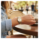 Reloj mujer Q&Q Modelo Q19C-501PY Diseño Elegante