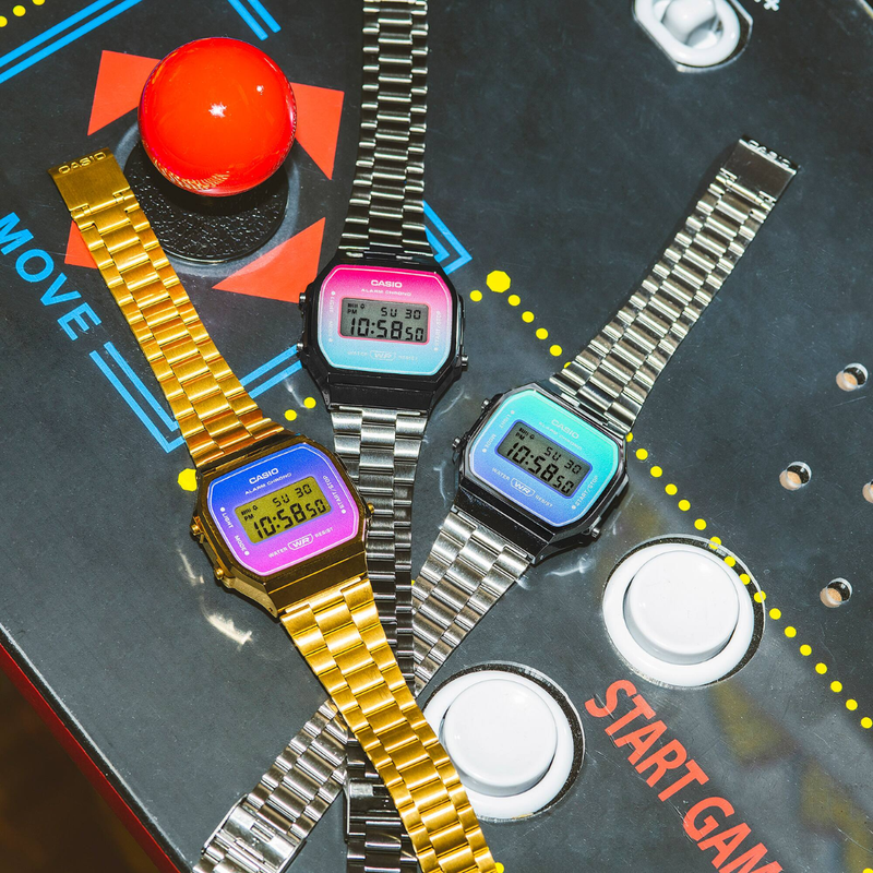 Reloj Casio Vintage A168WERB-2A Acero Inoxidable