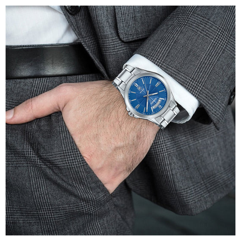 Reloj Casio Modelo MTP-1381D-2A Diseño Elegante