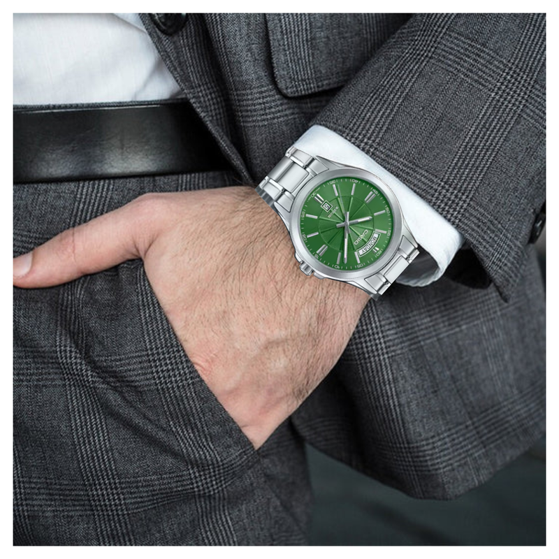 Reloj Casio MTP-1381D-3A Diseño Elegante