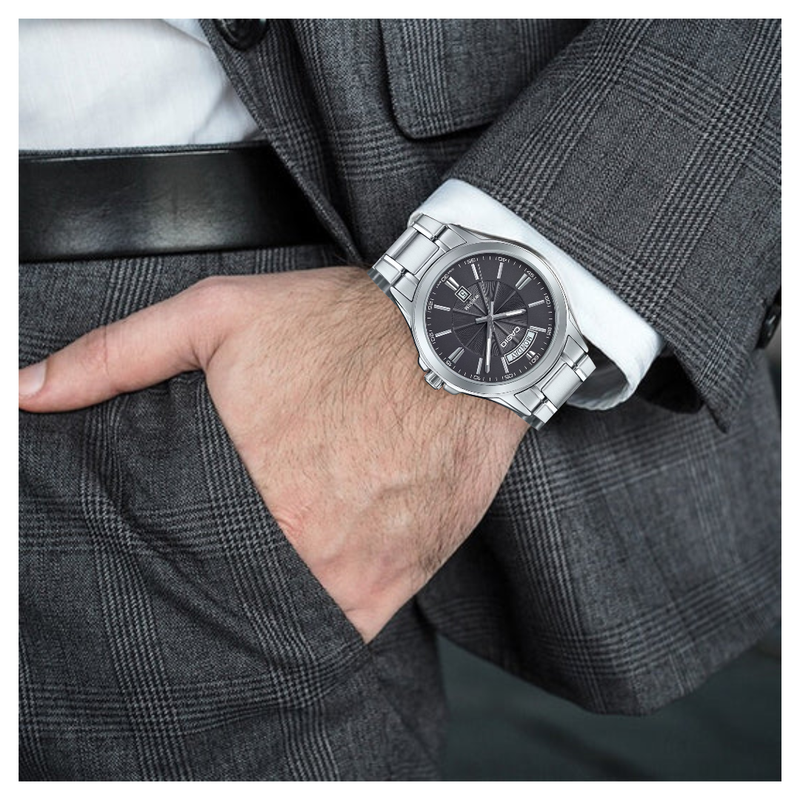 Reloj Casio MTP-1381D-8A Diseño Casual