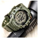 Reloj Casio Modelo AE-1500WHX-3AV Diseño Deportivo