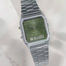 Reloj Casio Unisex AQ-230A-3A Diseño Vintage
