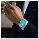 Reloj Casio Modelo MTP-E600D-2B Diseño Elegante