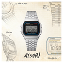 Reloj Casio Modelo A159WA-N1 Diseño Clásico