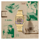 Reloj Casio LA680WGA-4C Diseño clásico