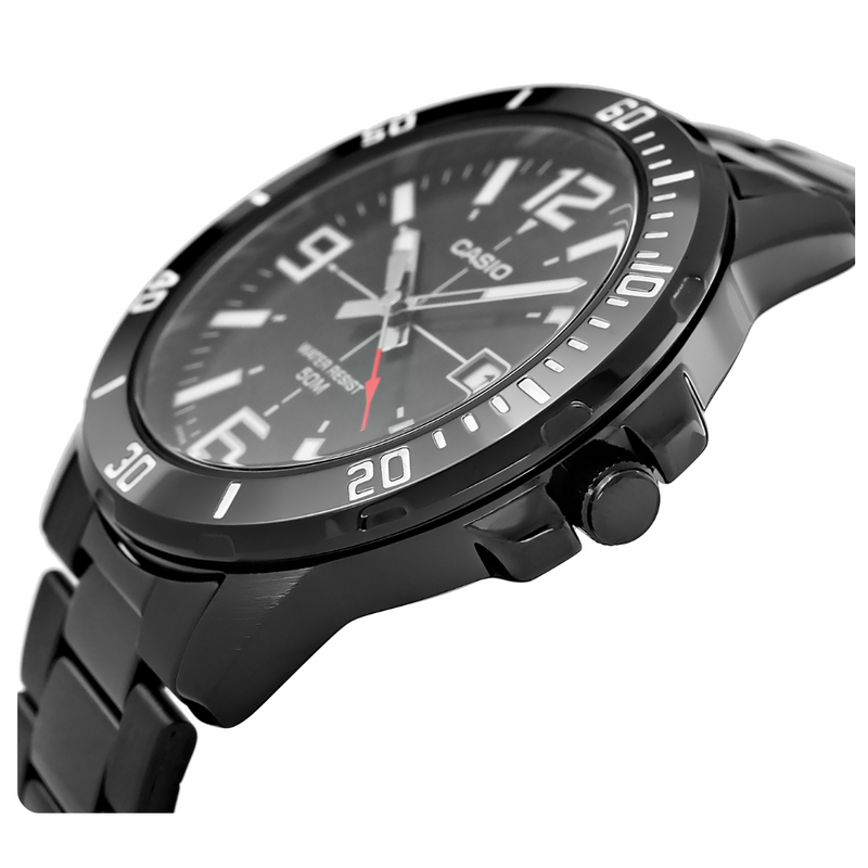 Reloj Casio Referencia MTP-VD01B-1B Diseño Elegante