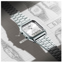 Reloj Casio Unisex AQ-230A-7D Diseño Vintage