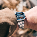 Reloj Casio Modelo A168WA-1WDF Diseño clásico