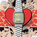 Reloj Casio Unisex AQ-230A-9A Diseño Vintage