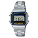 Reloj Casio Modelo A168WA-1WDF Diseño clásico