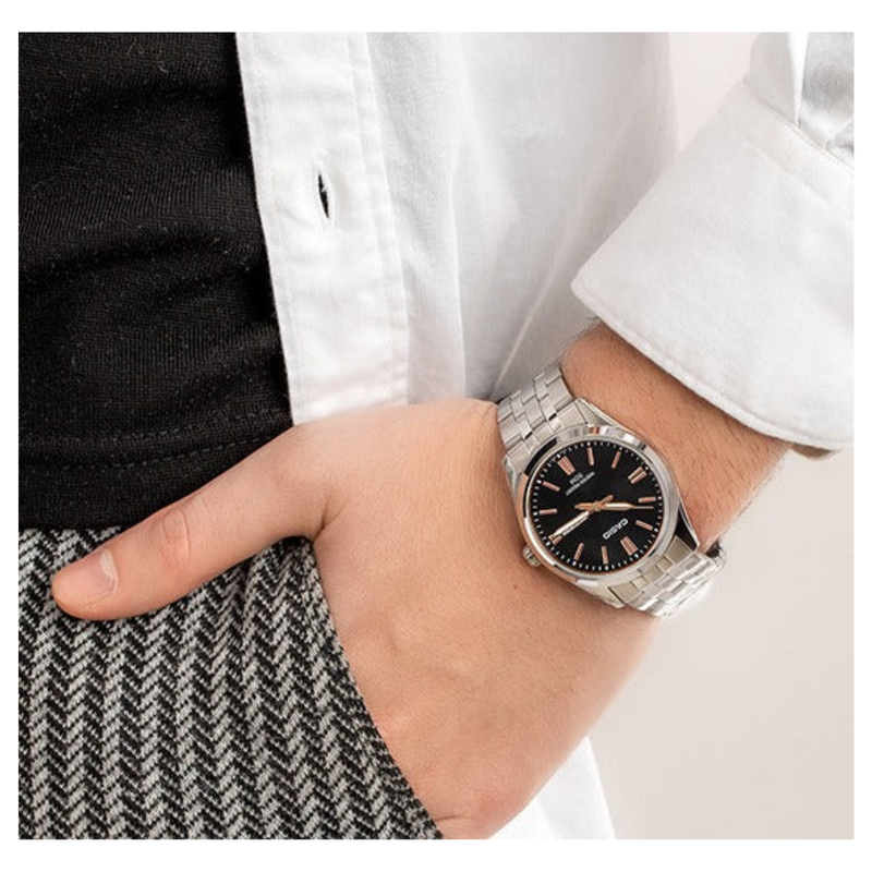 Reloj Casio Modelo MTP-1335D-1A2 Diseño  Elegante