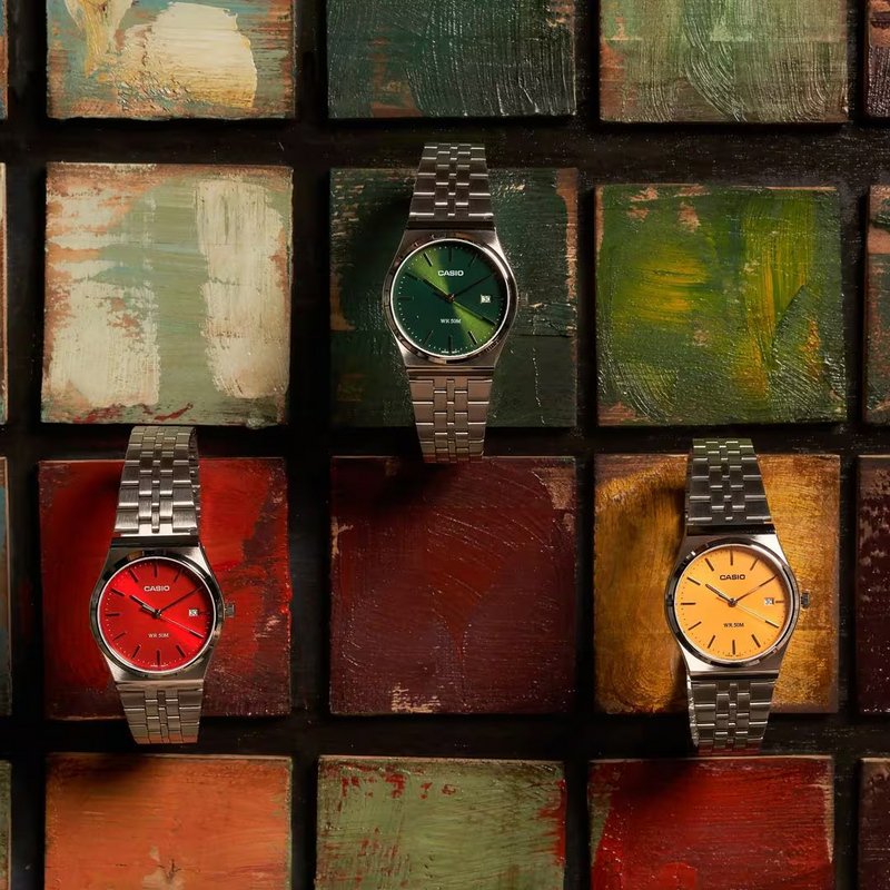 Reloj Casio Modelo MTP-B145D-4A2 Diseño Elegante