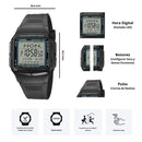 Reloj Casio DB-36-1A Diseño Deportivo