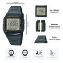 Reloj Casio DB-36-9A Diseño Deportivo