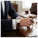 Reloj Hombre Q&Q Superior S10A-001VY Diseño Elegante