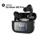 Audífonos Inteligentes M5 Pro Con Pantalla Táctil Negro